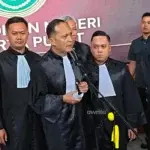 Jaksa Penuntut Umum Kejaksaan Agung Corneles Geeb Paulus di PN Jakarta Pusat, 30 Juni 2026.