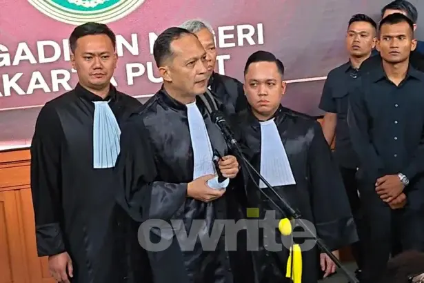 Jaksa Penuntut Umum Kejaksaan Agung Corneles Geeb Paulus di PN Jakarta Pusat, 30 Juni 2026.