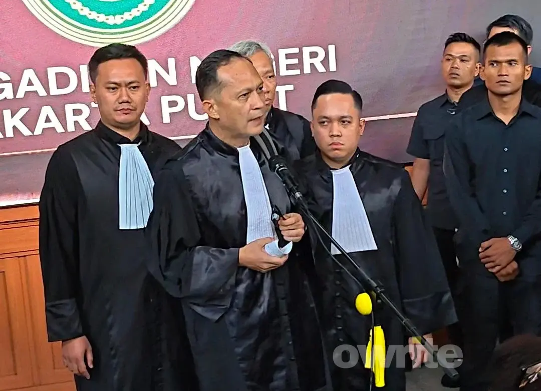 Jaksa Penuntut Umum Kejaksaan Agung Corneles Geeb Paulus di PN Jakarta Pusat, 30 Juni 2026.
