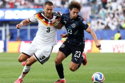 Laga Jerman vs Paraguay di babak 32 besar Piala Dunia 2026.