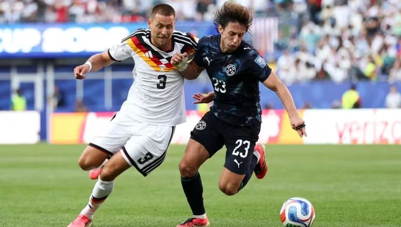 Laga Jerman vs Paraguay di babak 32 besar Piala Dunia 2026.