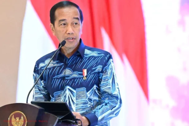 Joko Widodo ketika menjabat sebagai Presiden RI, 2023.