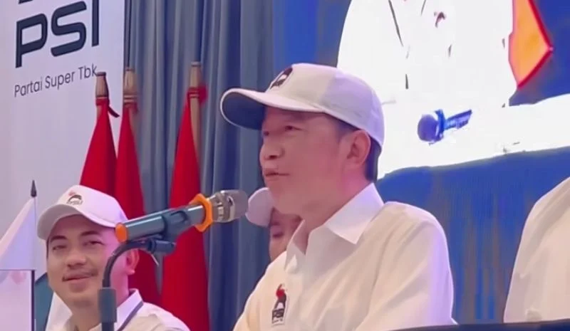 Presiden ke-7 RI Joko Widodo atau Jokowi bersama PSI safari politik di Lampung. (Foto: IG PSI).