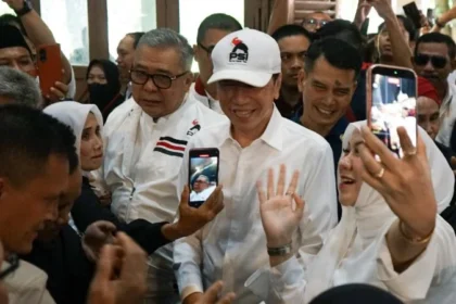 Presiden ke-7 RI Jokowi di Lampung.