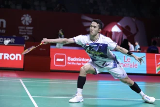 Tunggal Putra Indonesia, Jonatan Christie
