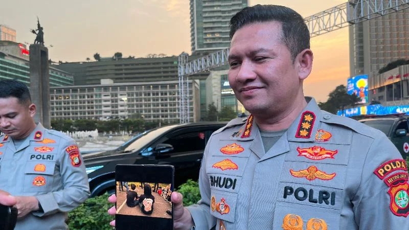 Kabid Humas Polda Metro Jaya, Kombes Pol Budi Hermanto
