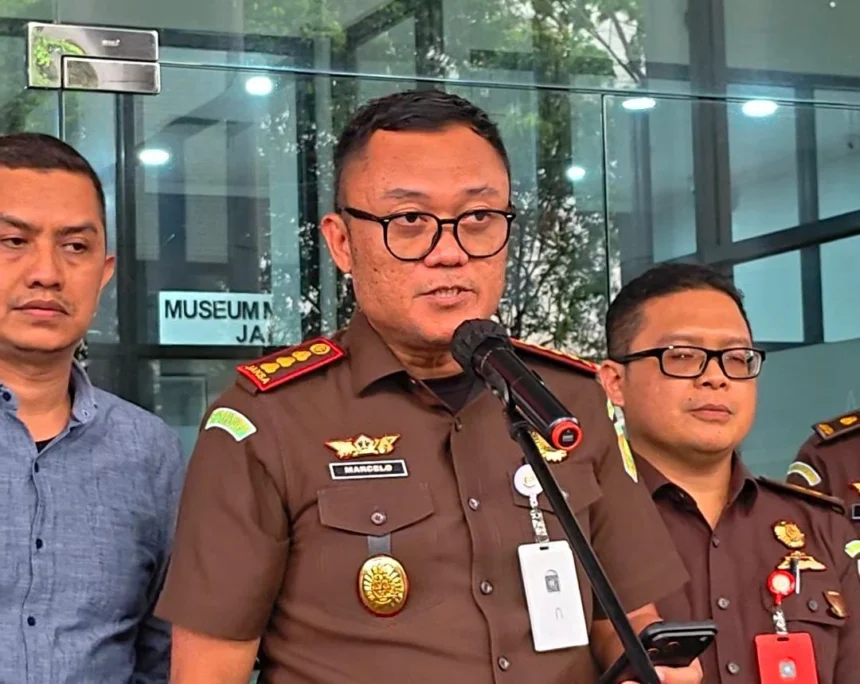Kajari Jaksel Marcelo Bellah menyatakan mengabulkan penangguhan penahanan Roy Suryo dan dr Tifauzia Tyasumma, 22 Juni 2026.