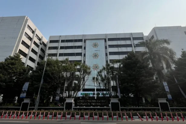 Gedung Kementerian Agama.