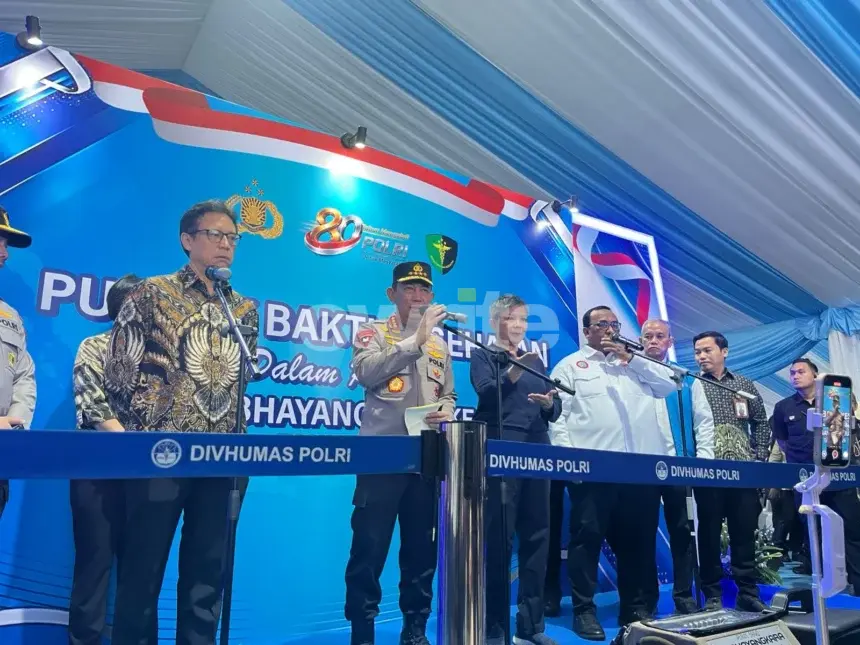 Kapolri Listyo Sigit Prabowo menanggapi soal batas usia pensiun polri yang baru, 23 Juni 2026.