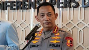 Kapolri Jenderal Listyo Sigit Prabowo.