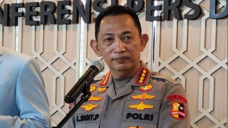 Kapolri Jenderal Listyo Sigit Prabowo.