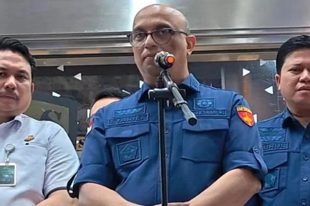 Direktur Penyidikan Jampidsus Kejagung, Syarief Sulaeman Nahdi.