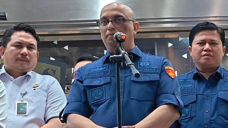 Direktur Penyidikan Jampidsus Kejagung, Syarief Sulaeman Nahdi.