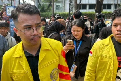 Ketua Badan Eksekutif Mahasiswa Universitas Indonesia (BEM UI), Yatalathof Imawan