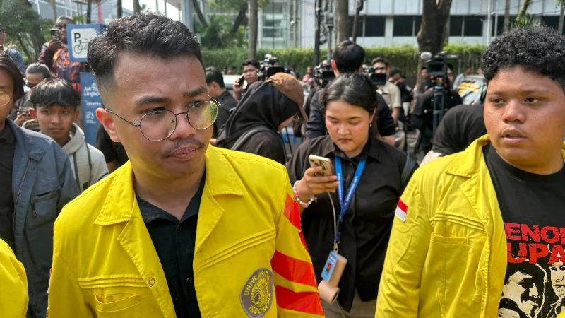 Ketua Badan Eksekutif Mahasiswa Universitas Indonesia (BEM UI), Yatalathof Imawan