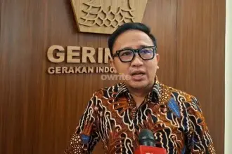 Ketua DPP Gerindra sekaligus Sekretaris Fraksi Gerindra di DPR Bambang Haryadi.