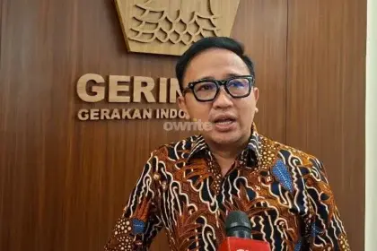 Ketua DPP Gerindra sekaligus Sekretaris Fraksi Gerindra di DPR Bambang Haryadi.