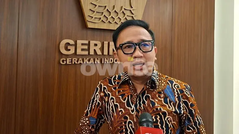 Ketua DPP Gerindra sekaligus Sekretaris Fraksi Gerindra di DPR Bambang Haryadi.