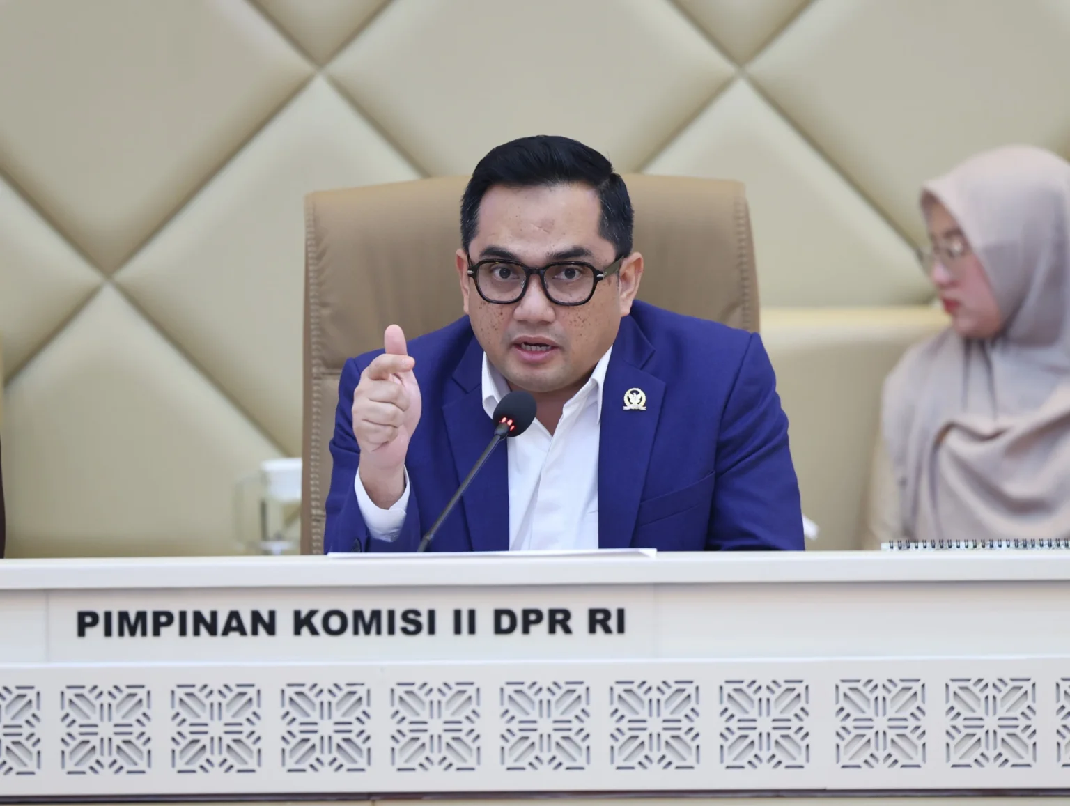 Ketua Komisi II DPR RI Rifqinizamy Karsayuda