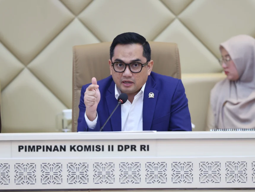 Ketua Komisi II DPR RI Rifqinizamy Karsayuda