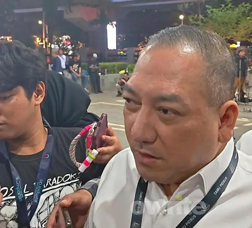 Kuasa hukum Sony, Sonjaya, Krisna Murti, di Kejagung, 18 Juni 2026.