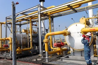 Pengolahan Liquified Natural Gas (LNG).