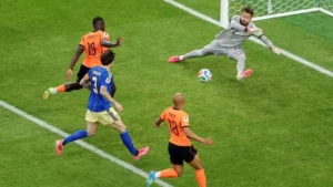 Laga Belanda vs Swedia di Grup F Piala Dunia 2026.
