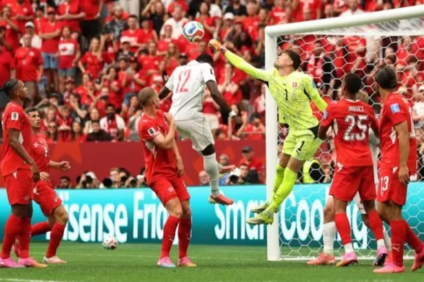 Laga Kanada vs Swiss di Piala Dunia 2026.
