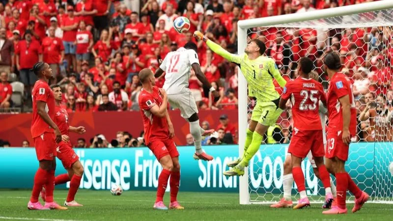 Laga Kanada vs Swiss di Piala Dunia 2026.