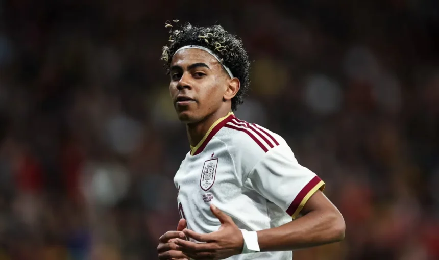 Wonderkit Timnas Spanyol, Lamine Yamal