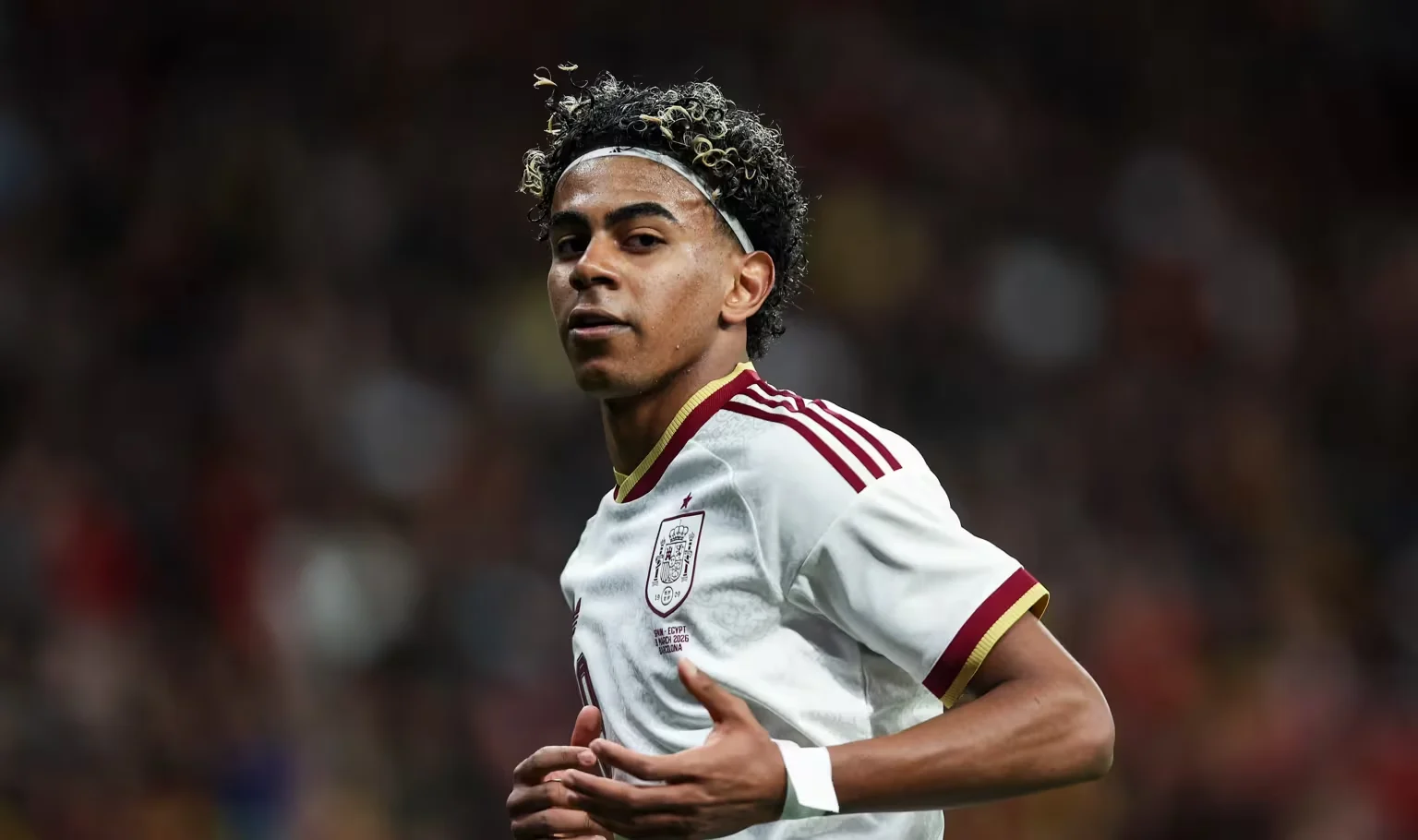Wonderkit Timnas Spanyol, Lamine Yamal