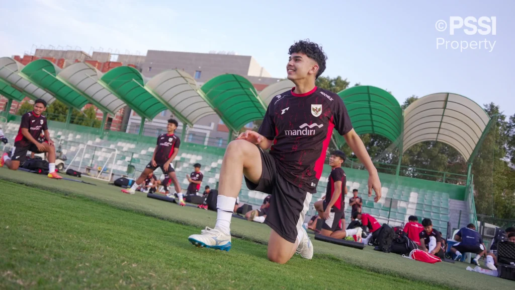 Pemain muda Timnas Indonesia, Mathew Baker