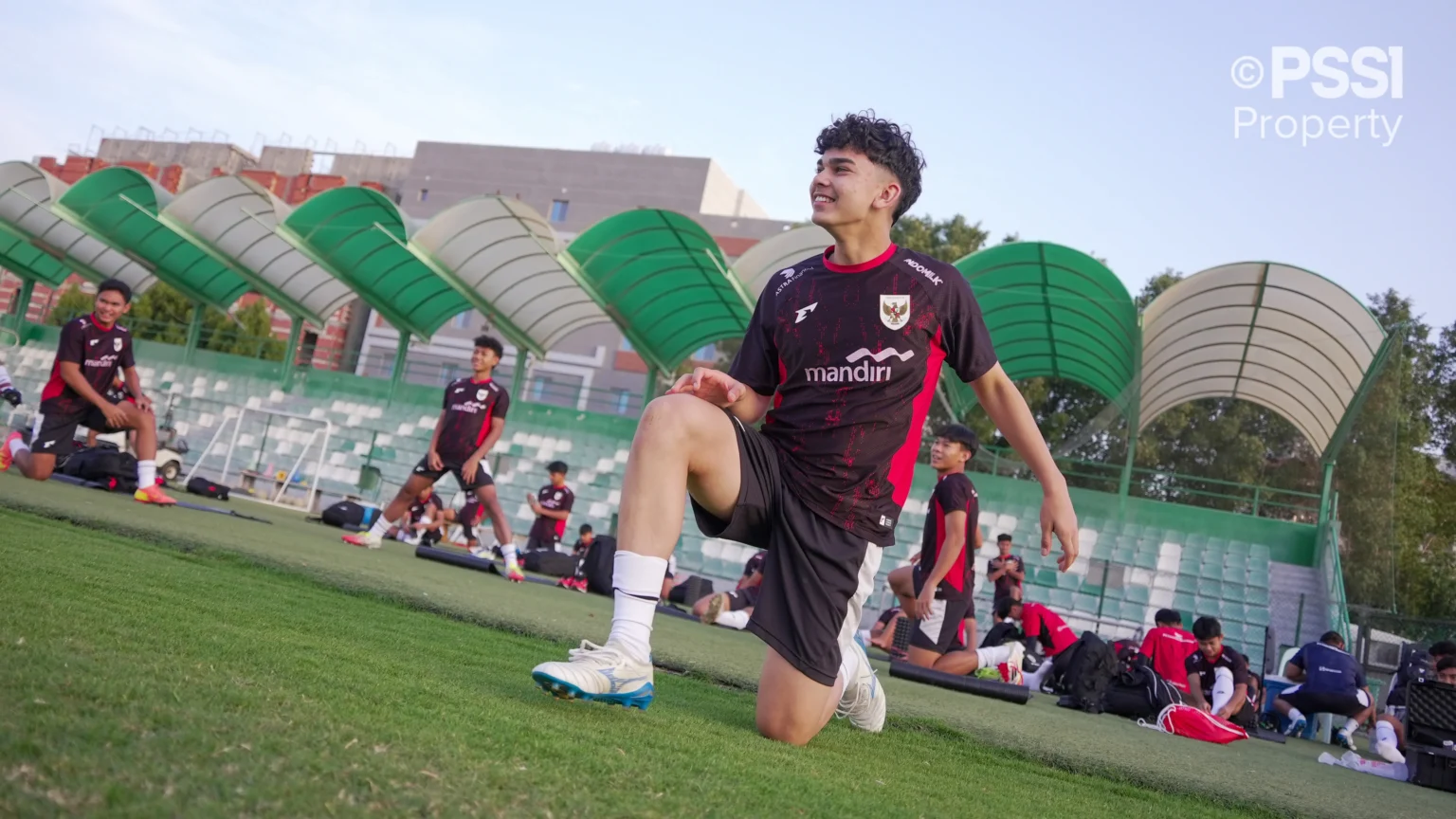 Pemain muda Timnas Indonesia, Mathew Baker