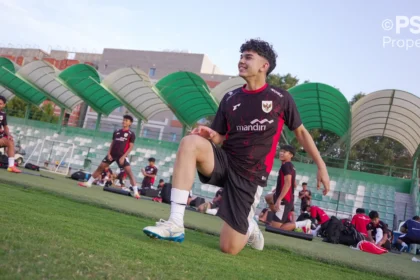 Pemain muda Timnas Indonesia, Mathew Baker