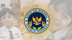 Logo Badan Gizi Nasional.