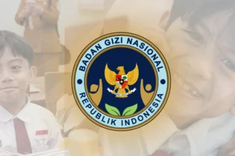 Logo Badan Gizi Nasional.