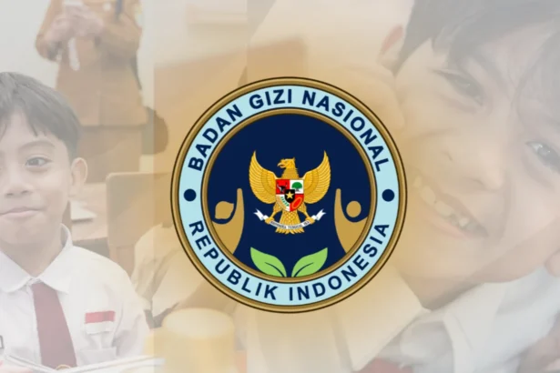Logo Badan Gizi Nasional.