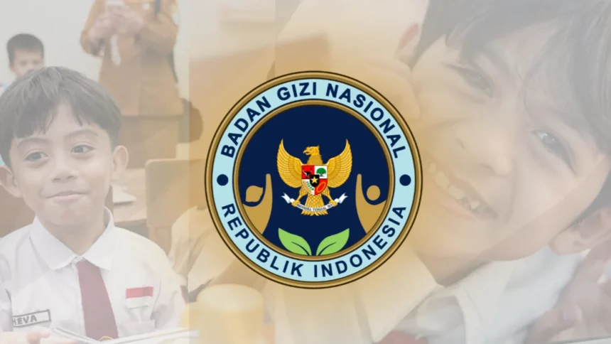 Logo Badan Gizi Nasional.