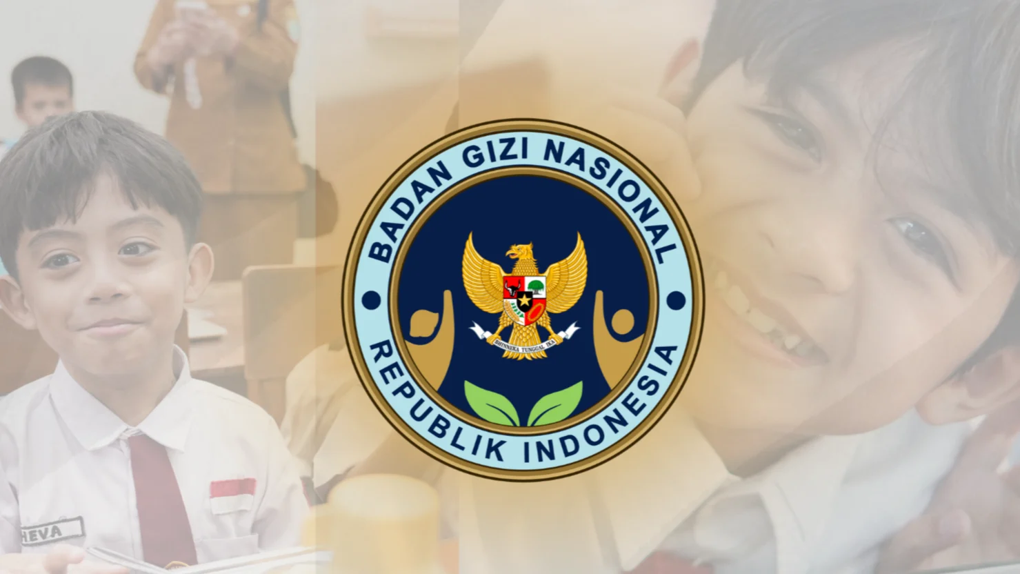 Logo Badan Gizi Nasional.