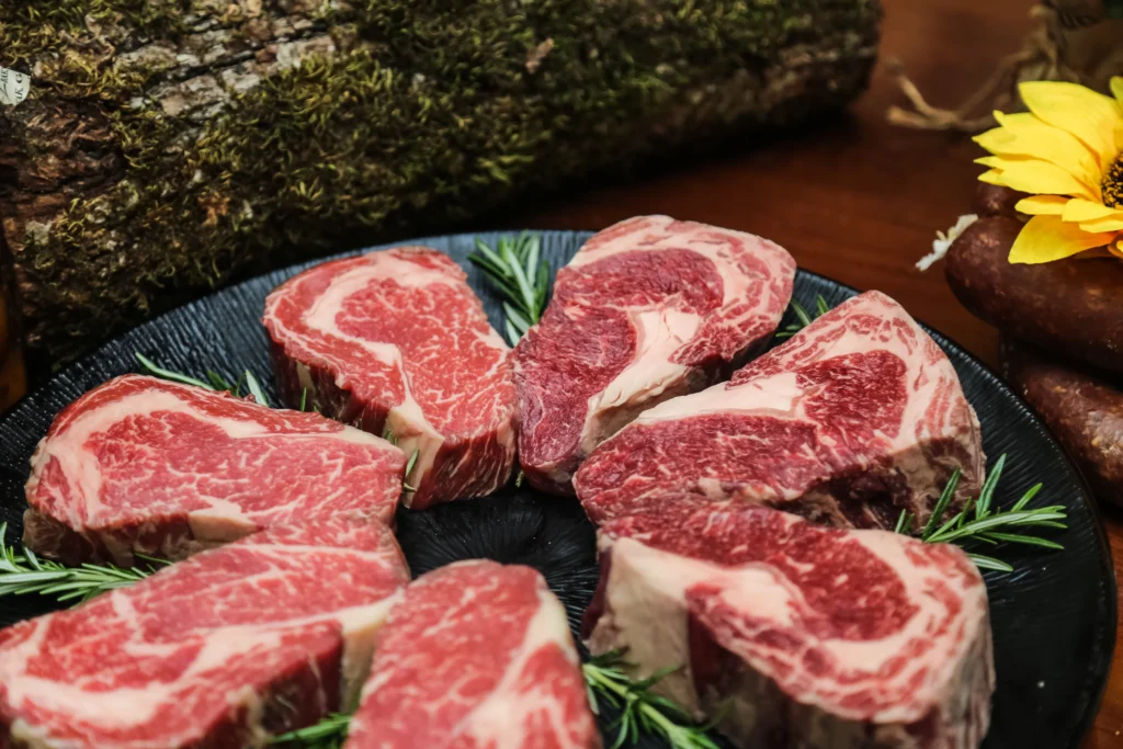 Ilustrasi Daging Wagyu