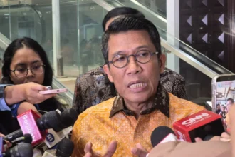 Ketua Komisi XI DPR RI Mukhamad Misbakhun (sumber: Owrite/Anisa Aulia)