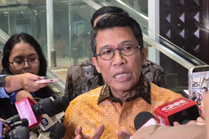 Ketua Komisi XI DPR RI Mukhamad Misbakhun (sumber: Owrite/Anisa Aulia)