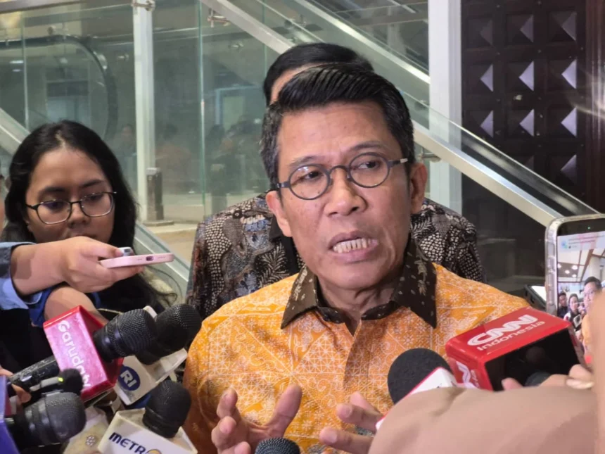 Ketua Komisi XI DPR RI Mukhamad Misbakhun (sumber: Owrite/Anisa Aulia)