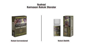 Kemasan rokok standar