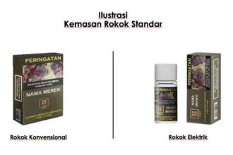 Kemasan rokok standar