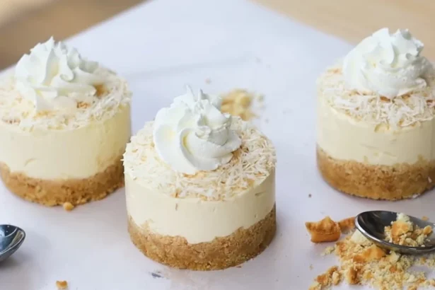 Cheesecake Tanpa Oven
