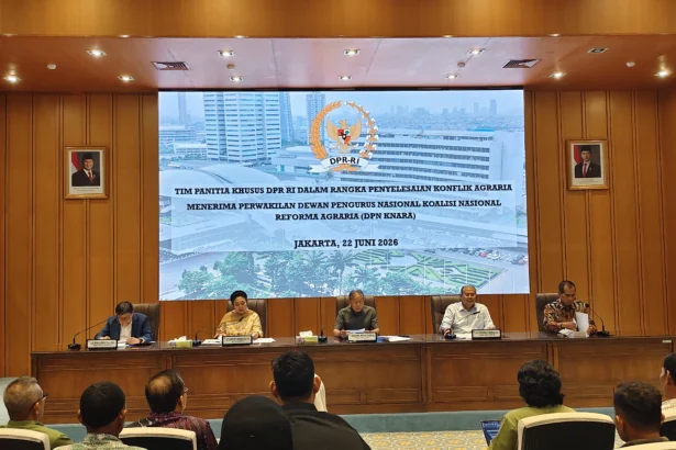 DPR Terima Aspirasi Koalisi Nasional Reforma Agraria
