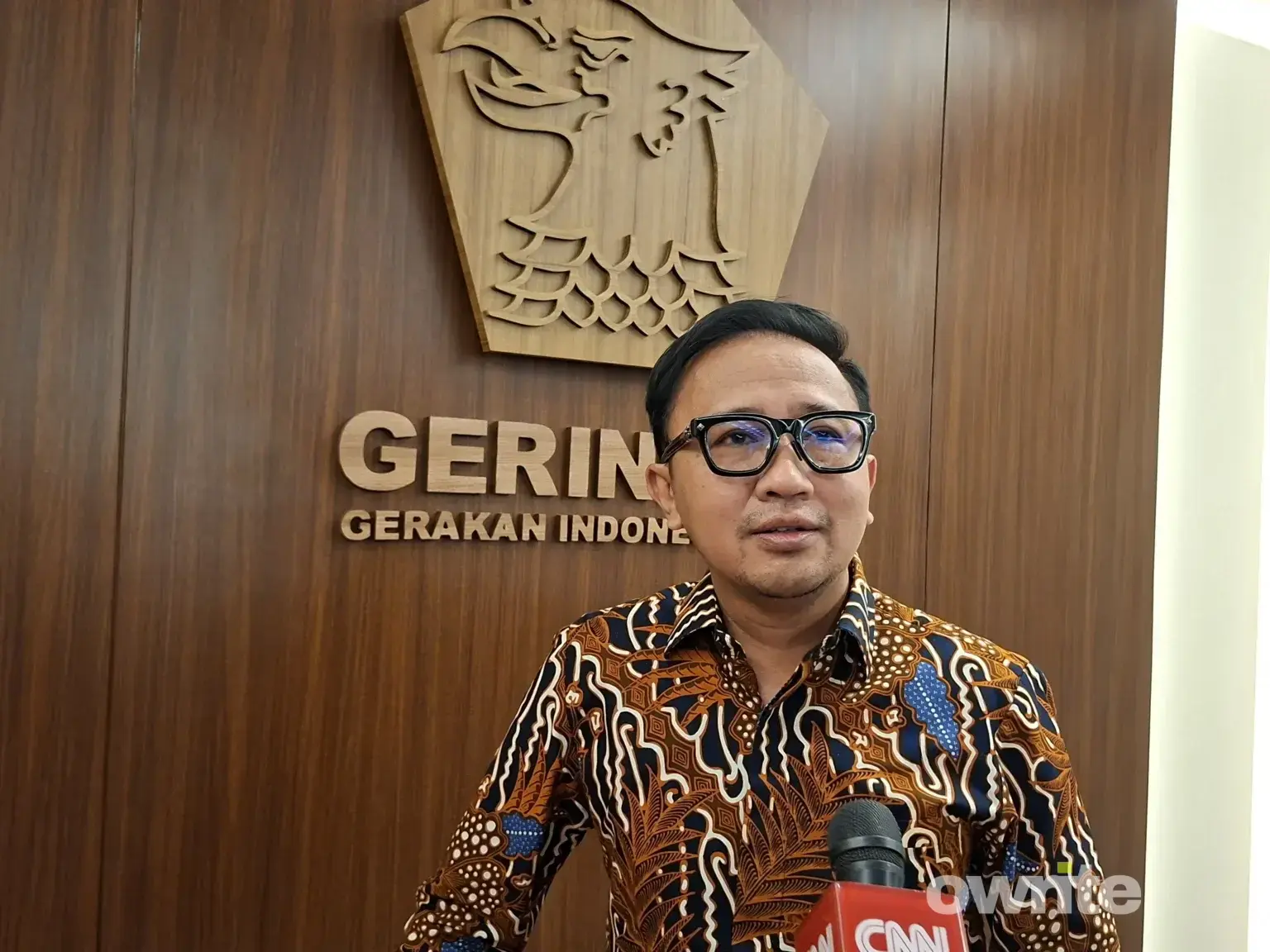 Wakil Ketua Komisi XII DPR RI sekaligus Sekretaris Fraksi Partai Gerindra, Bambang Haryadi