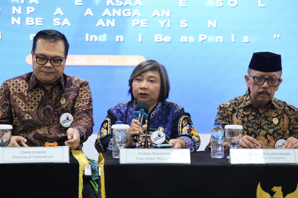 Ketua Komnas HAM Anis Hidayah