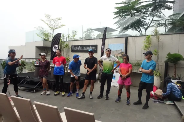 Ajang lari lintas alam BDG100 Ultra Trail Run 2026
